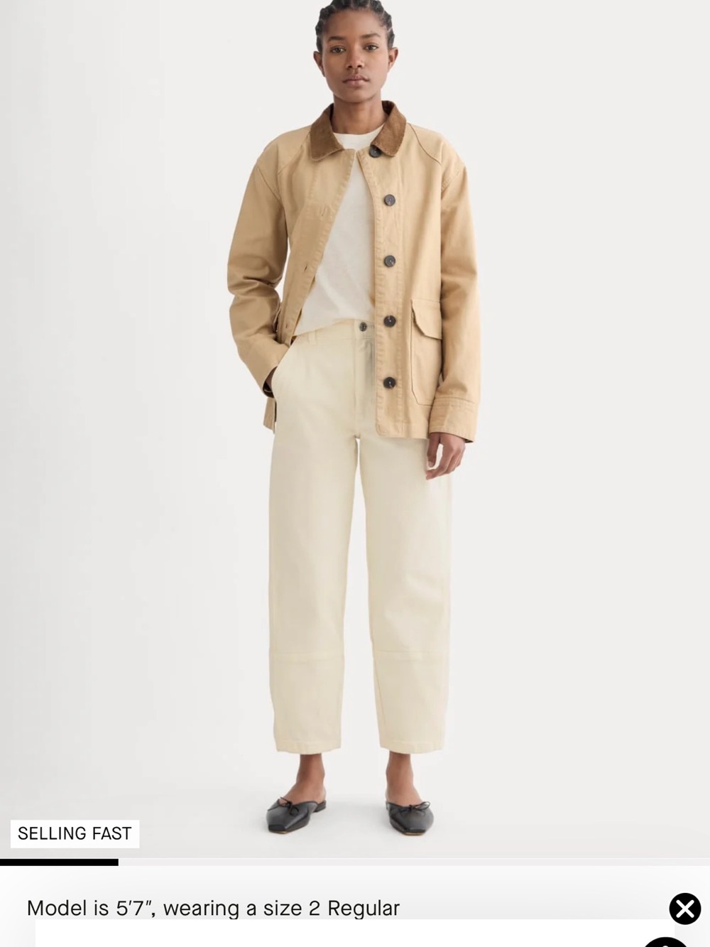 Everlane Utility Barrel